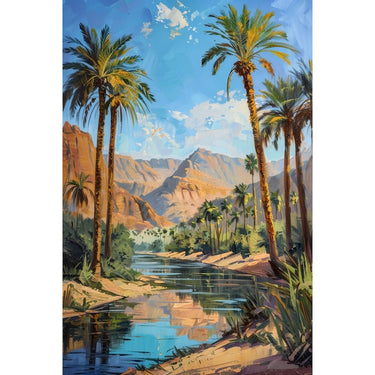Algeria Canvas